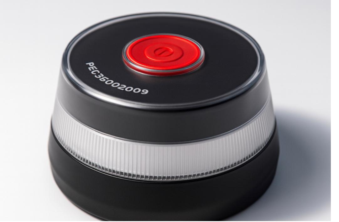 Baliza V16 conectada DGT