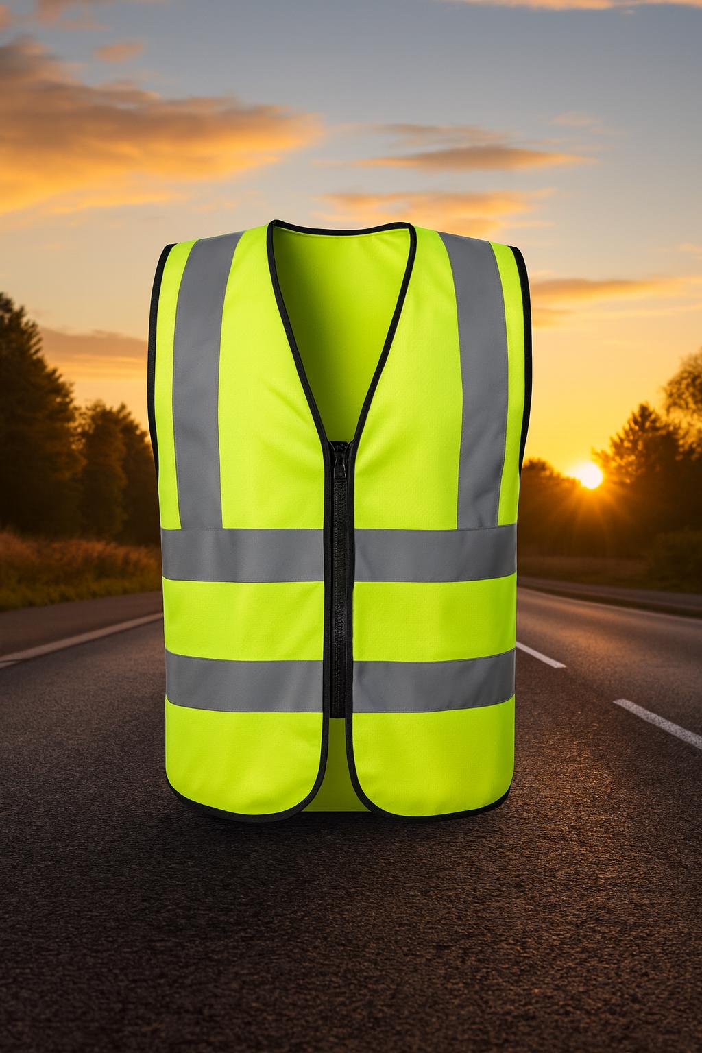 🦺 Chaleco Reflectante Adulto Homologado – Balizas Toledo