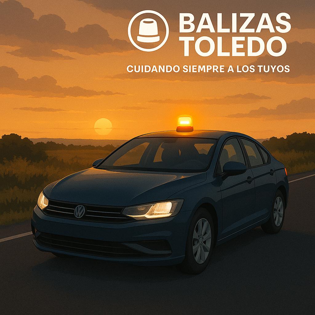 Baliza V16 conectada DGT
