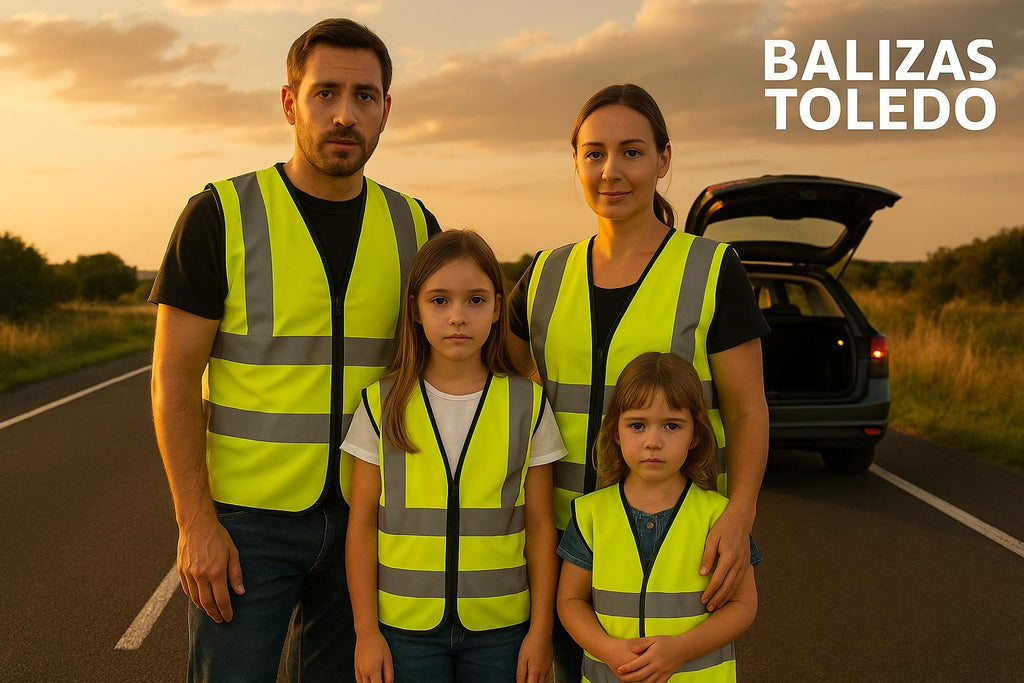 🦺 Chaleco Reflectante Adulto Homologado – Balizas Toledo