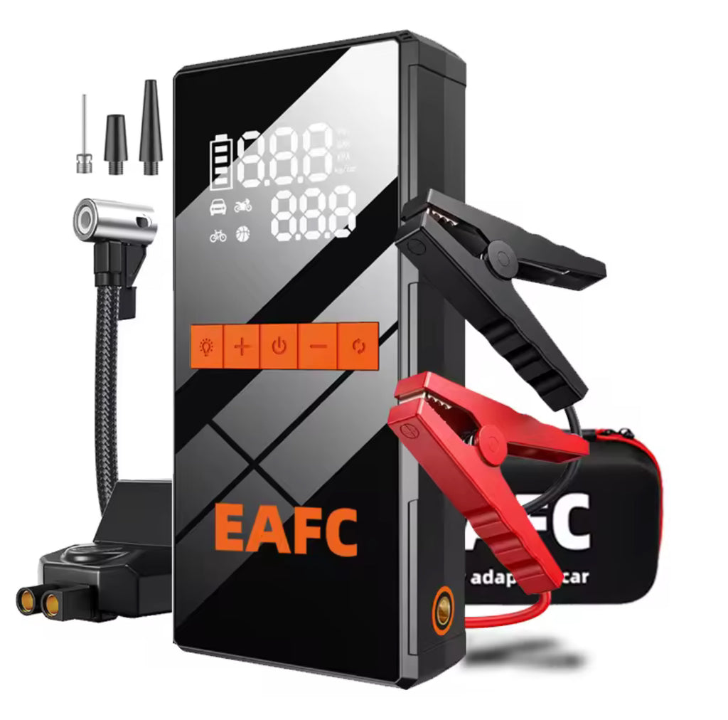 ⚡ Arrancador Inteligente Multifunción 12V Balizas Toledo