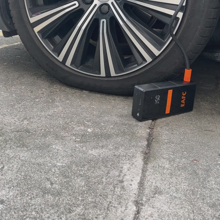 ⚡ Arrancador Inteligente Multifunción 12V Balizas Toledo